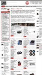 Mobile Screenshot of peakhifi.co.uk